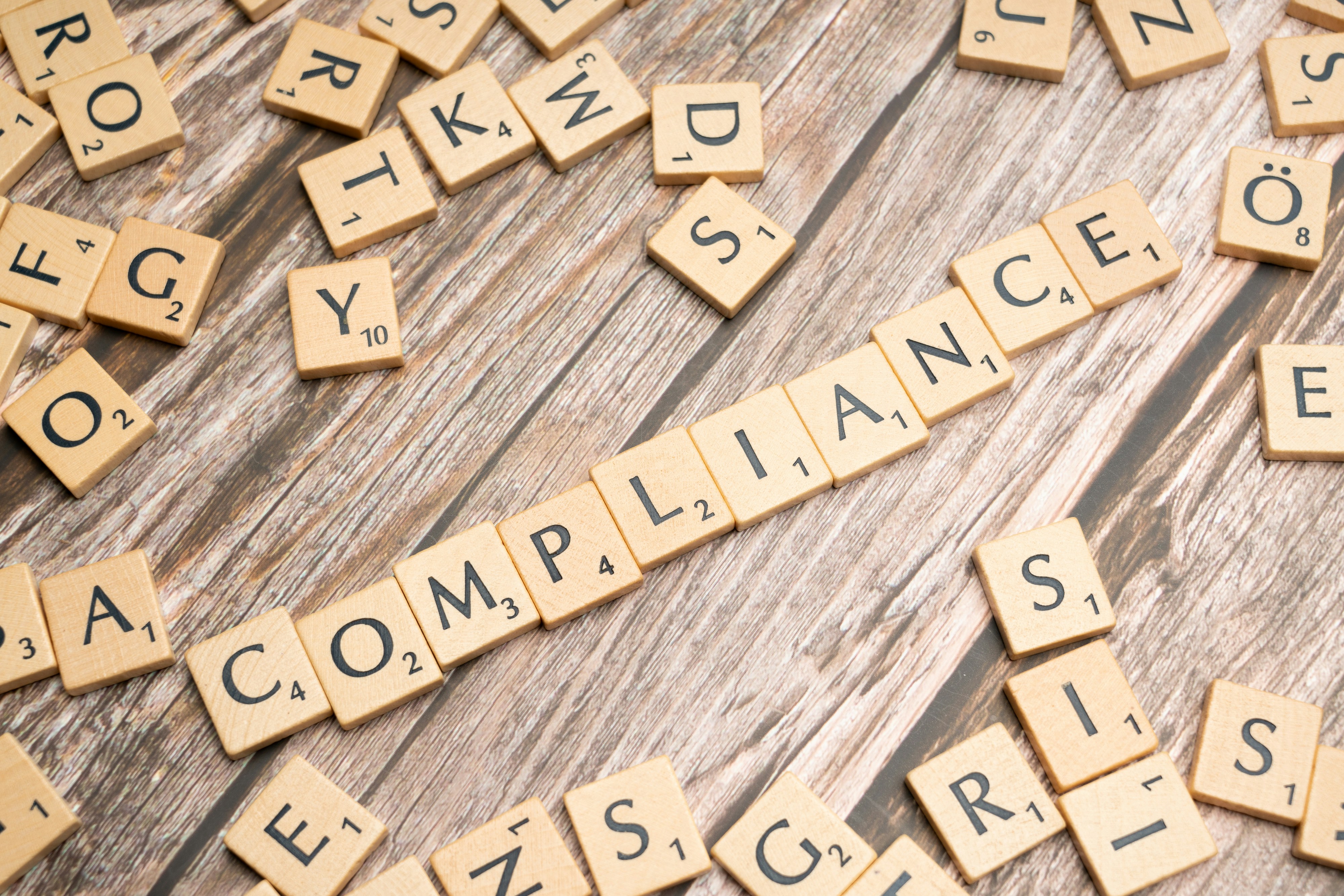 the word compliance 