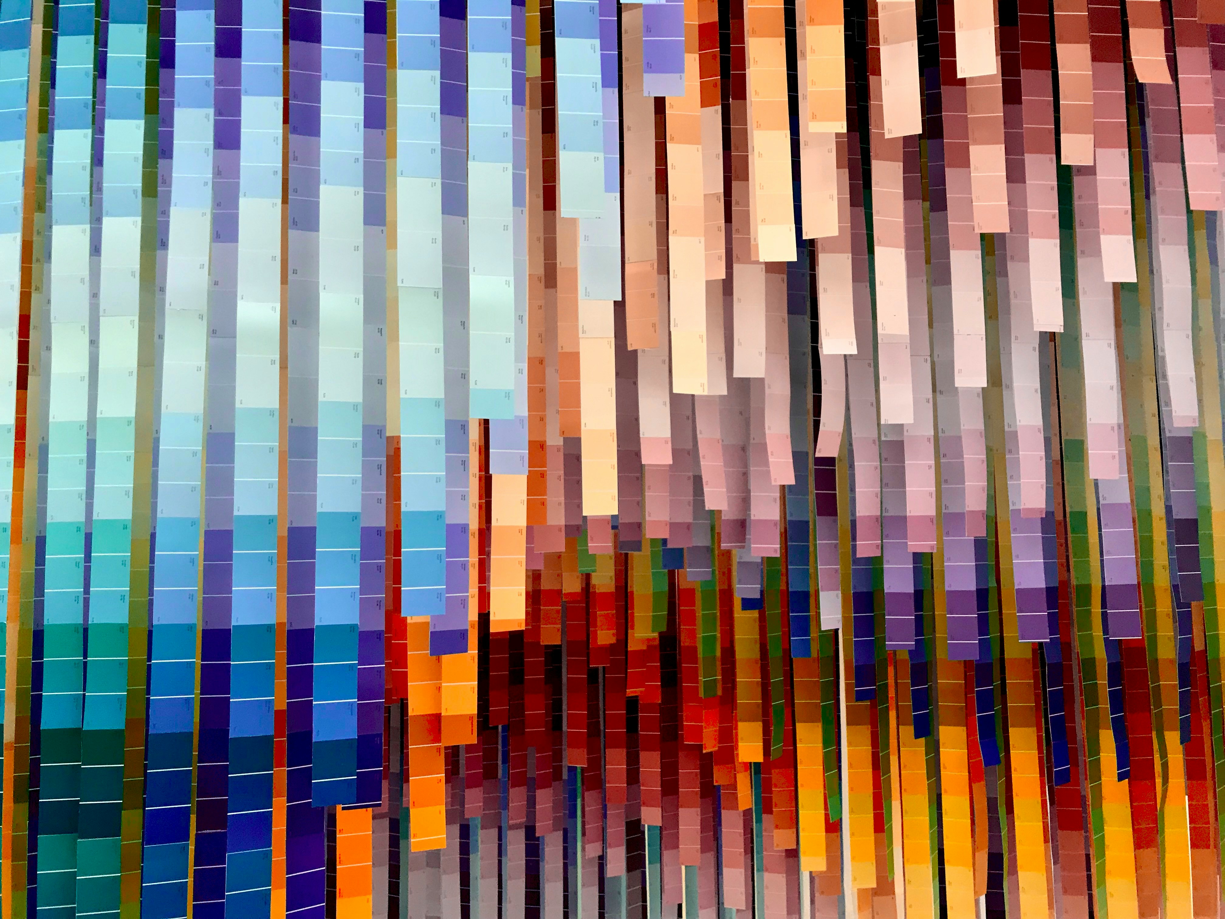Many colors representing diversity